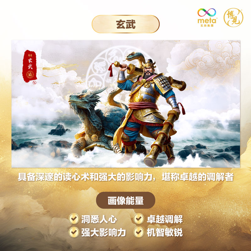 易道十神 【玄武】