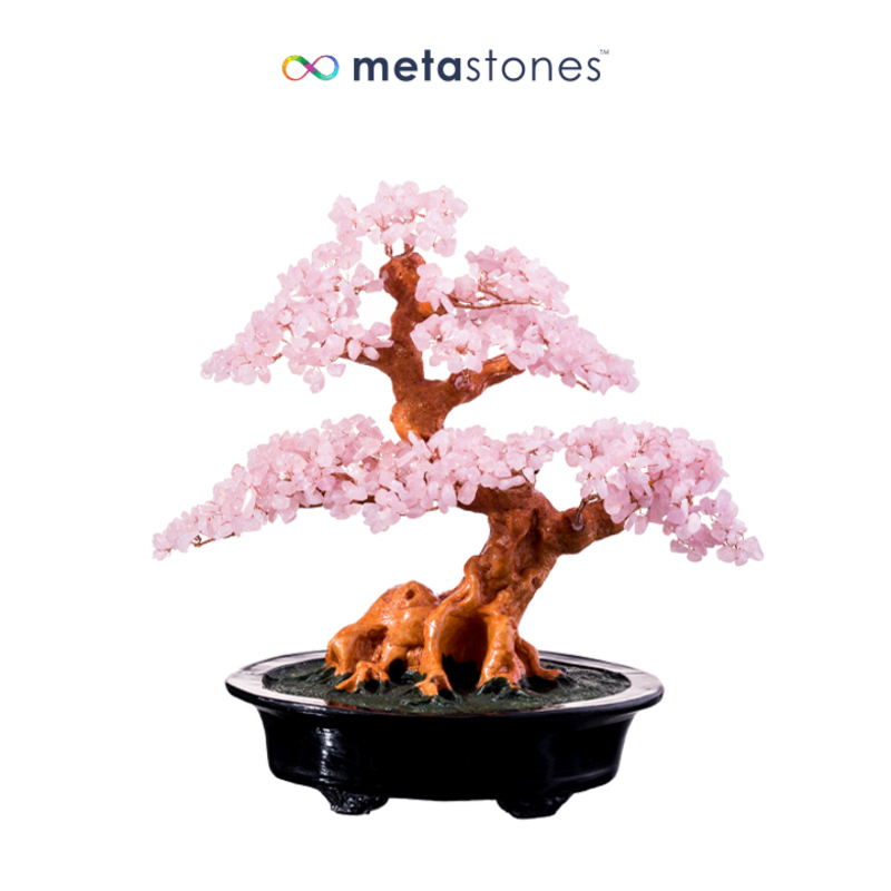 粉水晶树 （中）