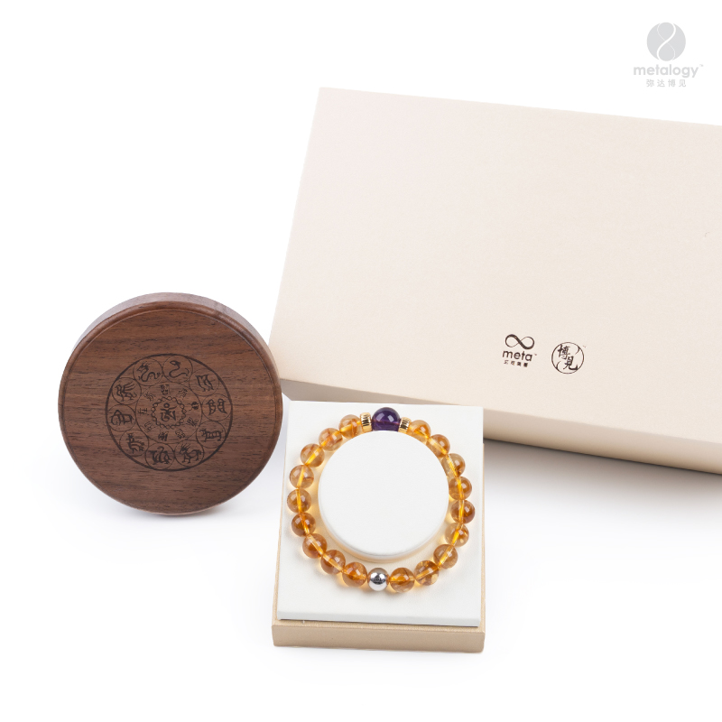 九紫当运 · 稳盈手链